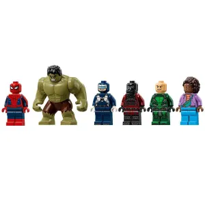Lego Örümcek Adam ve Hulk