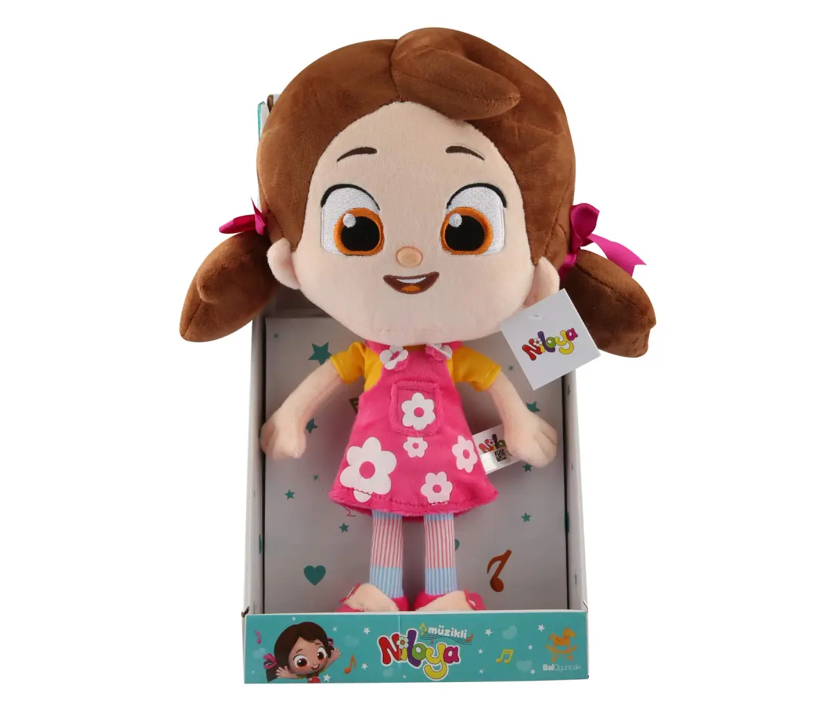 NİLOYA MUZIKLI PELUS BEBEK 35 CM - 12
