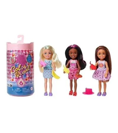 Barbie Color Reveal™ - Renk Değiştiren Sürpriz Chelsea Piknik Serisi