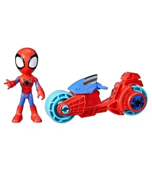 SPIDEY AND HIS AMAZING FRIENDS MOTORSİKLET VE FİGÜR