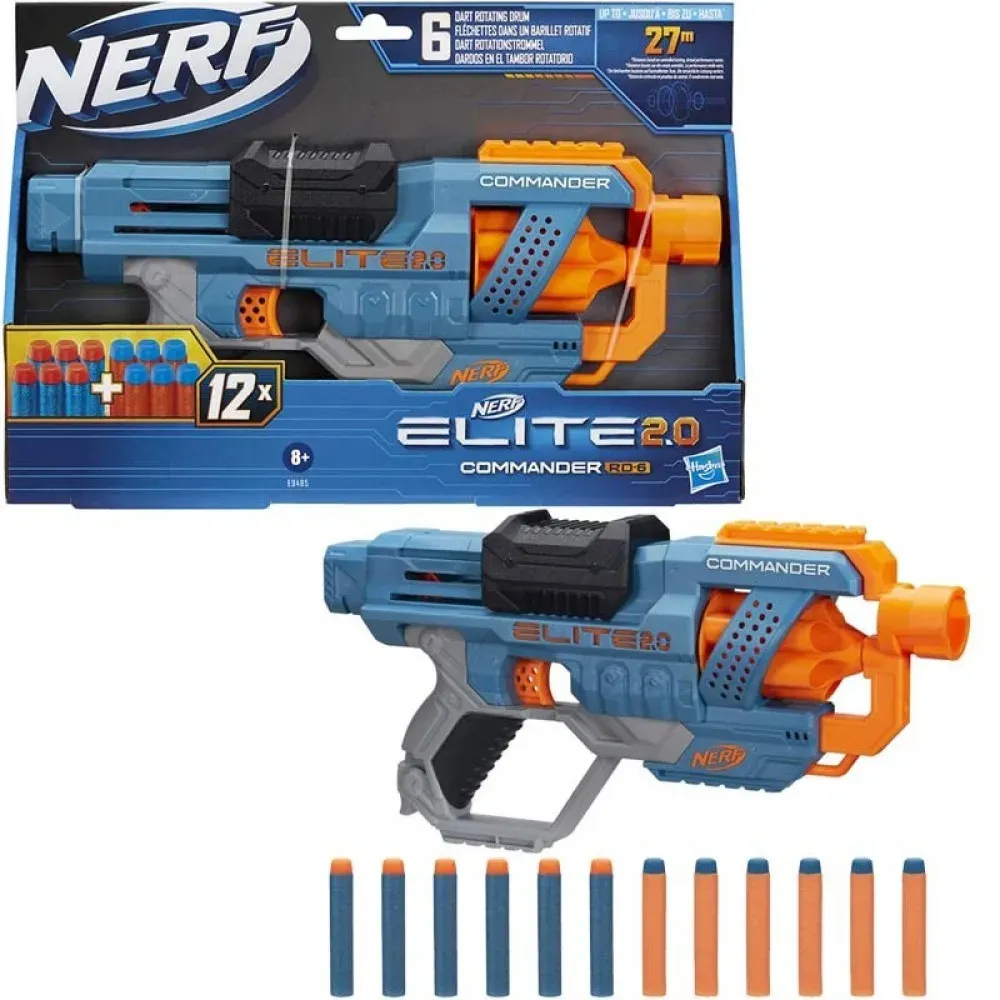 NERF ELITE 2.0 COMMANDER RD-6