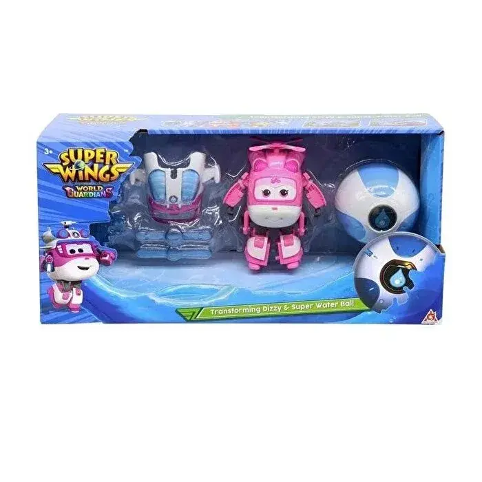 HARİKA KANATLAR DÖNÜŞEN DIZZY & SUPER BALL- SU GÜCÜ
