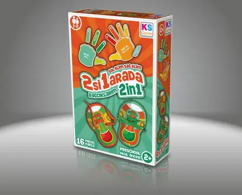 2 Sİ 1 ARADA BAĞCIKLARIM
