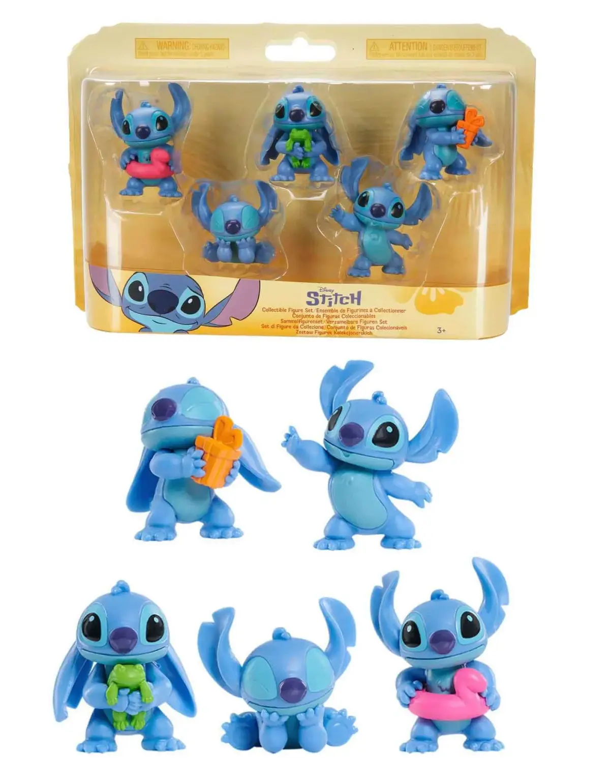STİTCH 5 PACK FİGURES DELUXE PACKAGING