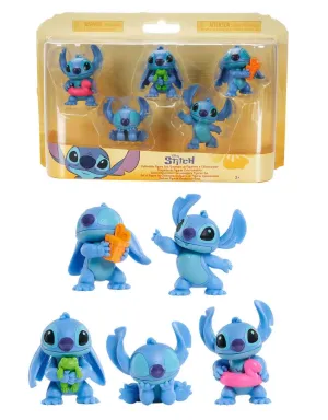 STİTCH 5 PACK FİGURES DELUXE PACKAGING