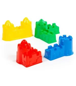 Kalıplar (şato duvarı + iki kuleli şato duvarı + şato köşesi + kare şato)
