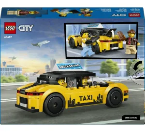 LEGO CİTY SARI TAKSİ