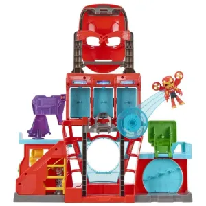 IRON-MAN AND HIS AWESOME FRIENDS IQ PLAYSET