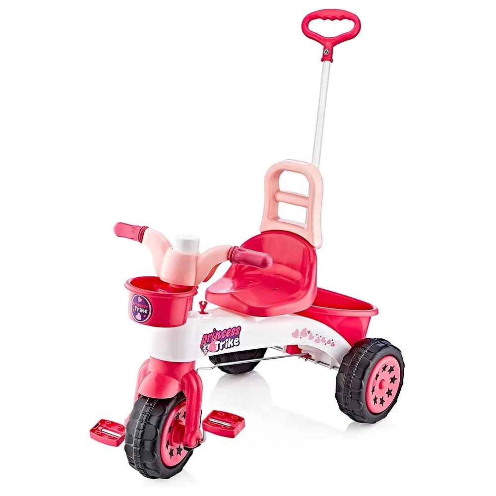 Prenses Bisiklet (Ebeveyn Kontrollü) (PVC)