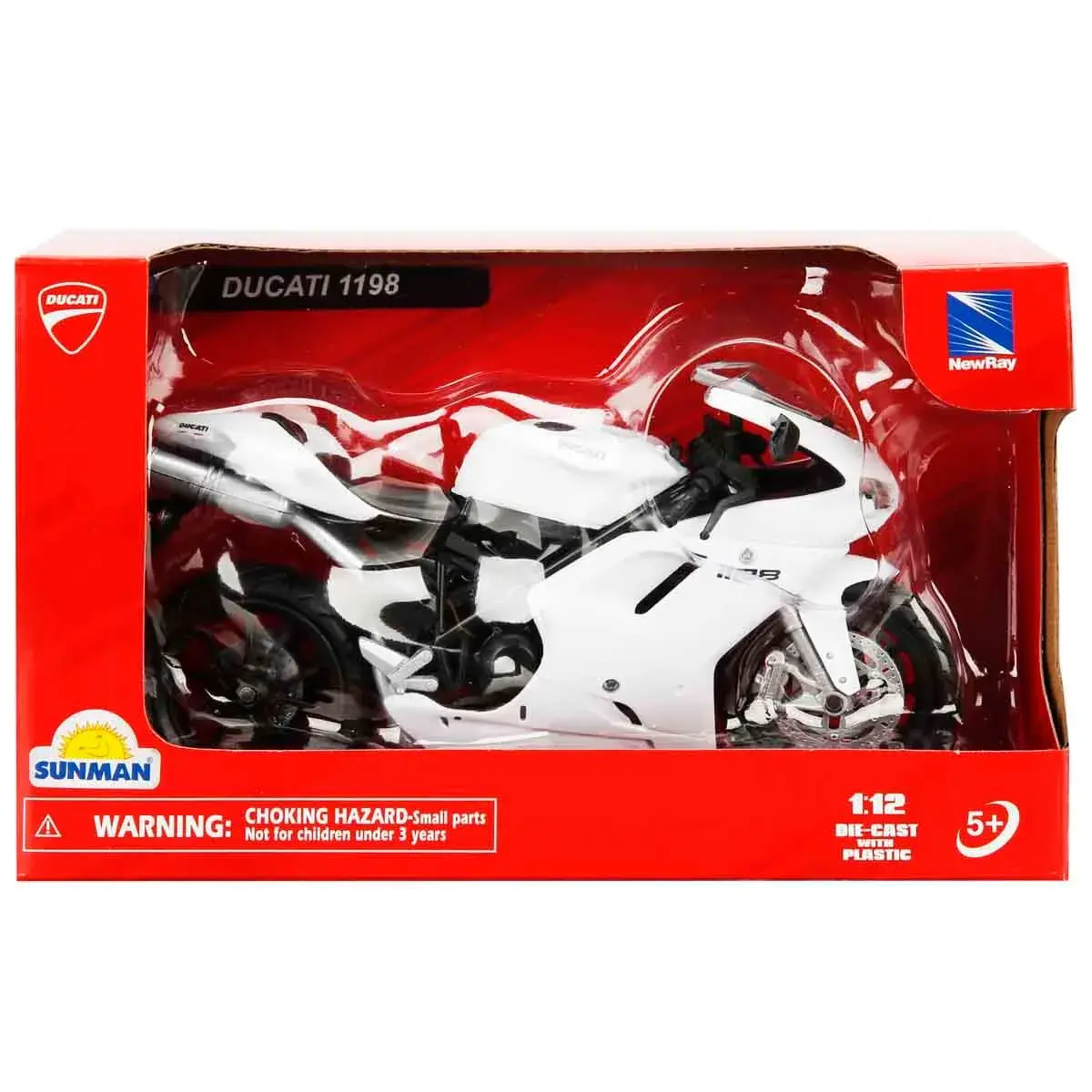 SUN-NRY-1/12 MTR DUCATI 1198 BYZ.