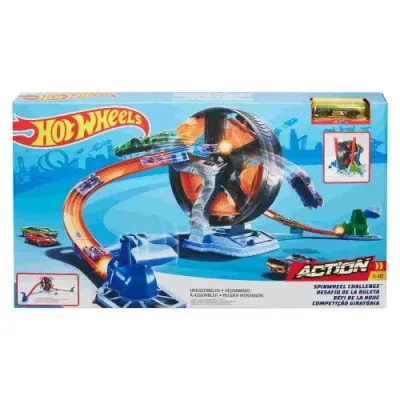 Hot Wheels® Dönen Tekerlek Macerası Yarış Seti
