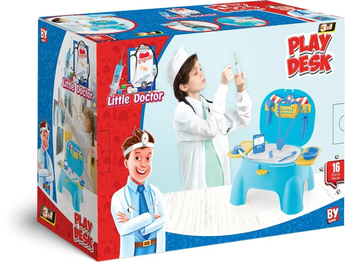 LITTLE DOCTOR OYUN SETİ