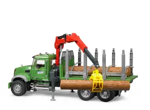 Bruder Mack Granite Kütük Taşıyıcı Kamyon 02824