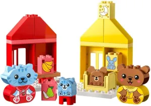 Lego Yemek ve Uyku Zamanı 10414