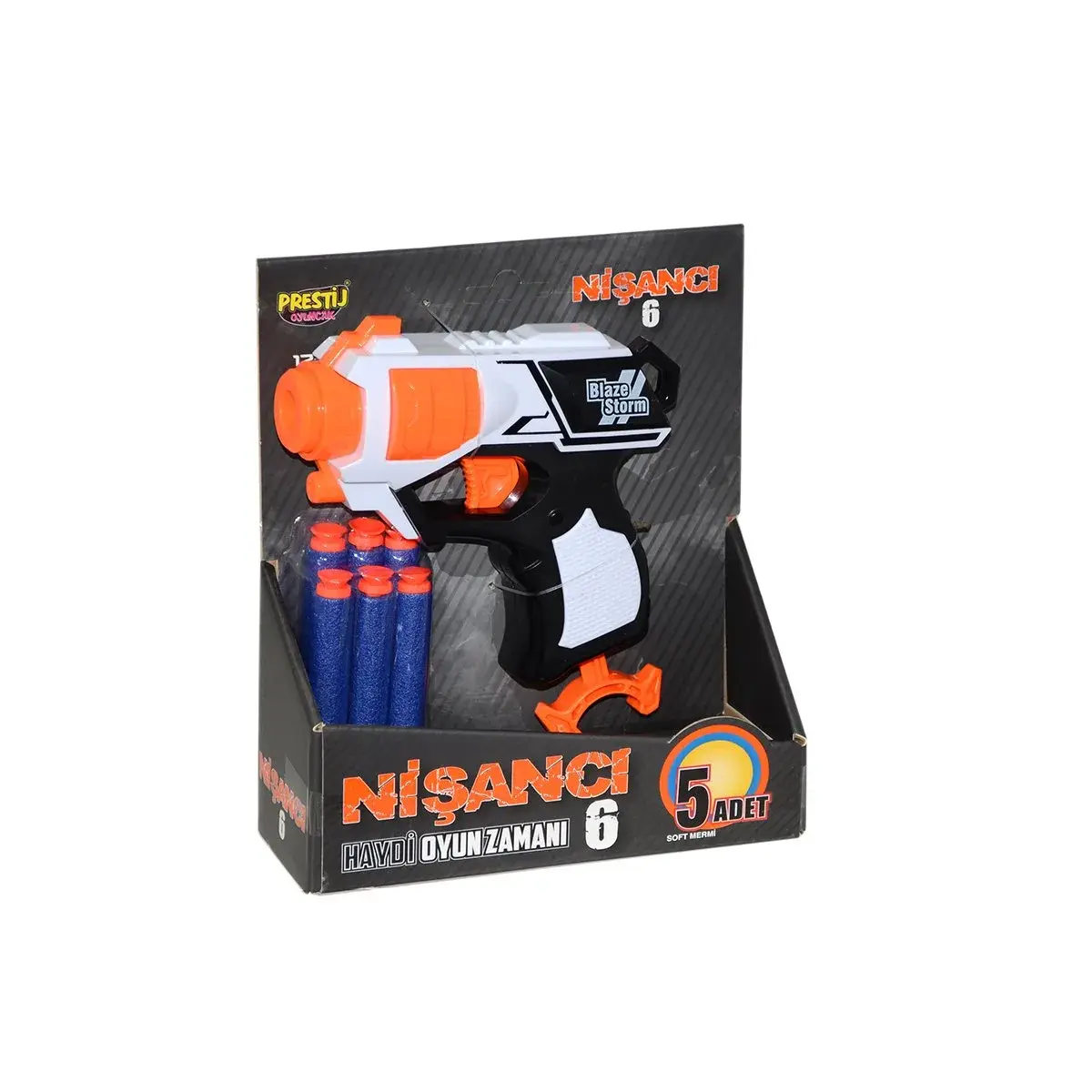 NİŞANCI 6 DART TEKLİ FIRLATICI
