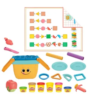 PLAY-DOH PİKNİK ŞEKİLLERİ BAŞLANGIÇ SETİ