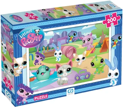 LITTLEST PET SHOP PUZZLE 200