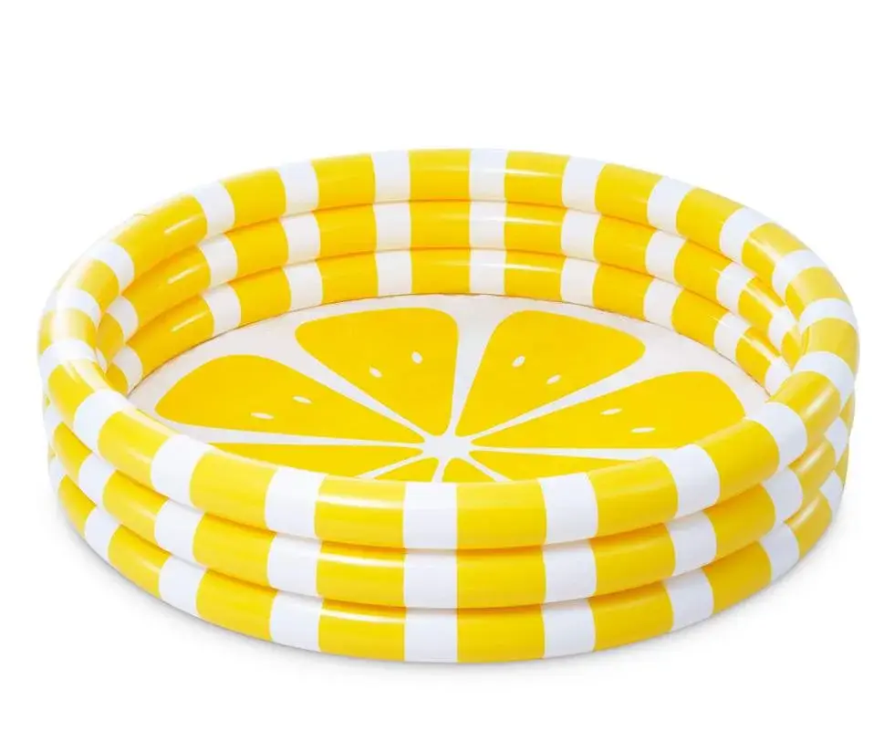 Intex 58432 Limon Desenli 3 Bölme Havuz 147 cm