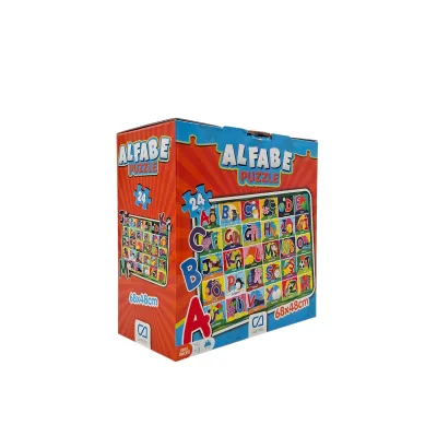 ALFABE YER PUZZLE