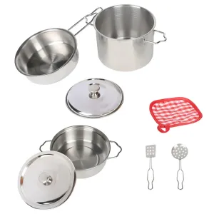 8 PARCA CELIK TENCERE TAVA SET