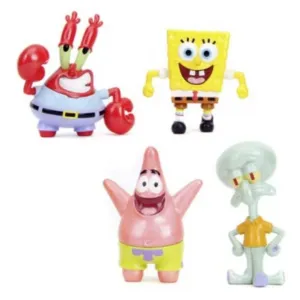 JADA SPONGE BOB FİGURES 2.5 WAVE 1