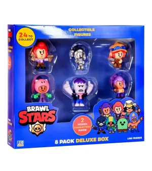 Brawl Stars 8li Delüks Figür Asorti
