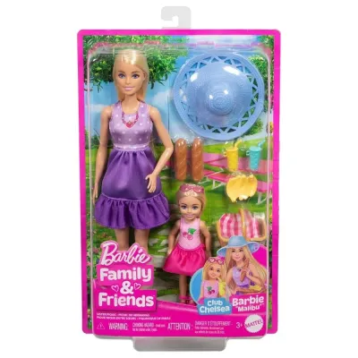 Mattel Barbie Malibu Chelsea Kıyafetleri JBF43