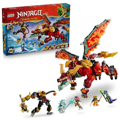 Lego Wyldfyre Ejderha Robotu