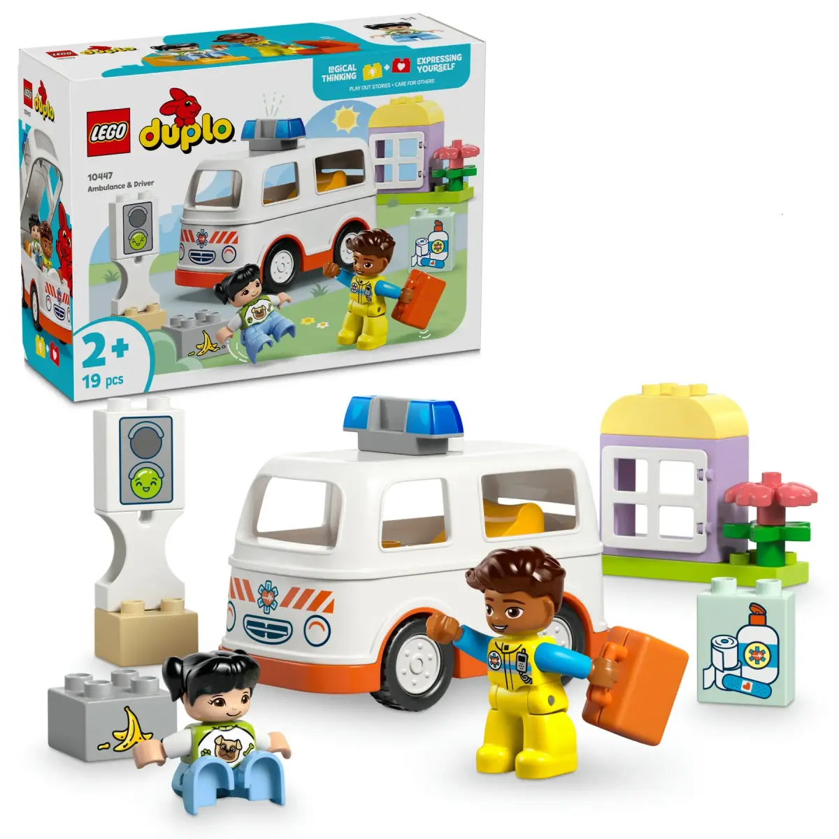 Ambulans ve Sürücü