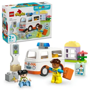 Ambulans ve Sürücü