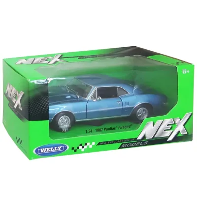 WELLY 1:24 1967 PONTIAC FIREBIRD
