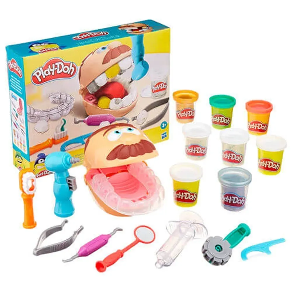 PLAY-DOH DİŞÇİ SETİ