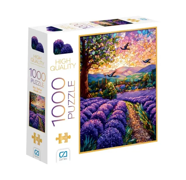 MOR BAHÇE PUZZLE 1000