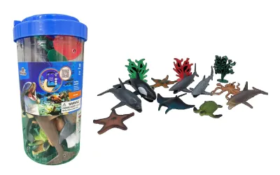 13PCS OKYANUS HAYVANLARI 2LITRE
