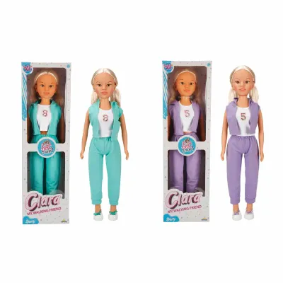 - SUN-SABC-DZM-MNK.BEBEK CLARA SPORTY WALKING DOLL 80CM.2A. 8680863035313