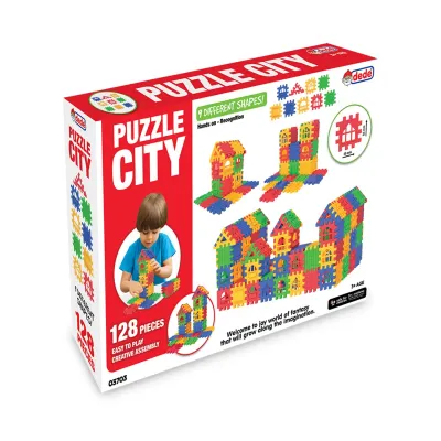 PUZZLE CITY 128 PRÇ