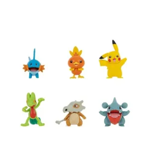 Pokemon Battle 6lı Figür Seti