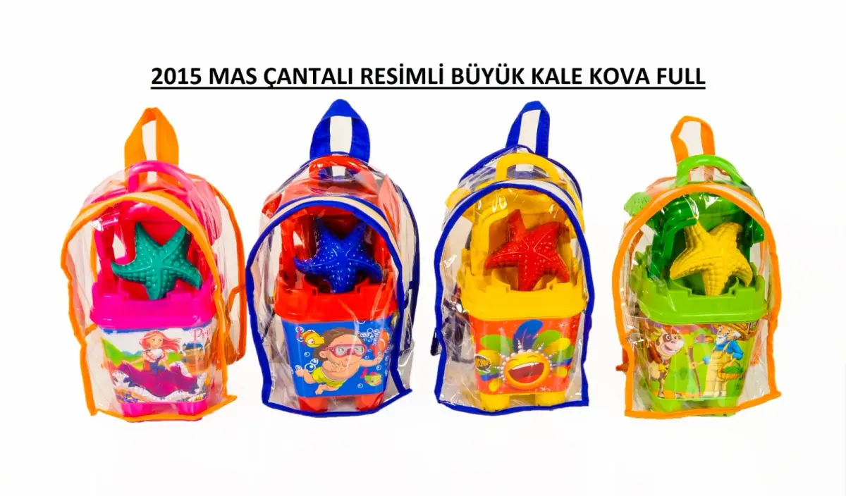 MAS ÇANTALI BÜYÜK YUVARLAK KOVA FULL