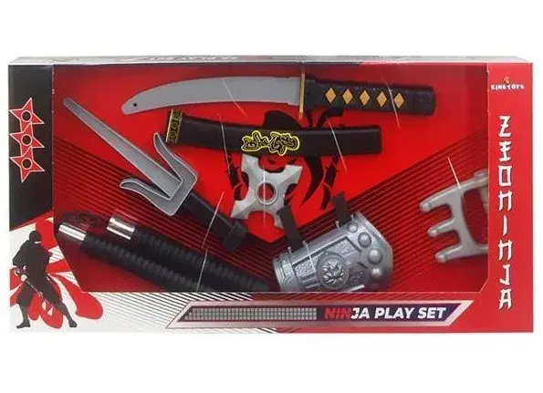 KUTULU NİNJA SET