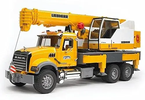 Bruder Mack Granıte Vinçli Kamyon 02818