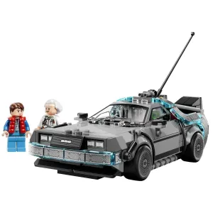 Lego Geleceği Dönüş Zaman Makinesi