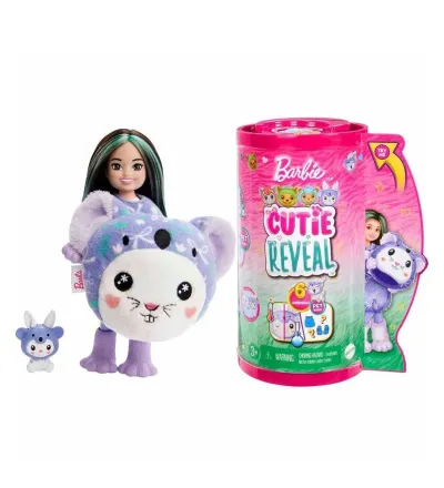 Barbie Chelsea Cutie Reveal Şirin Kostümler Serisi