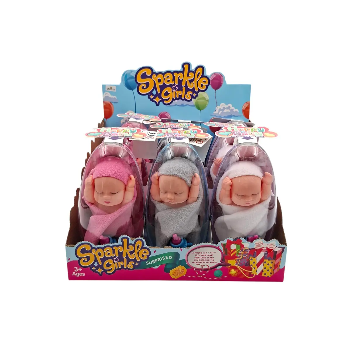 STANDLI UYKUCU BEBEK