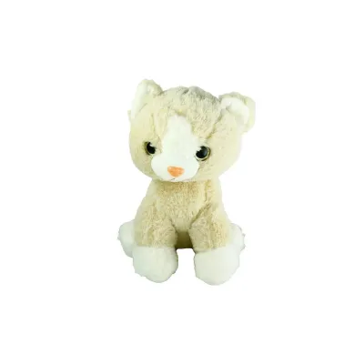 Vardem Peluş 23 cm 3 Asorti Oturan Kedi