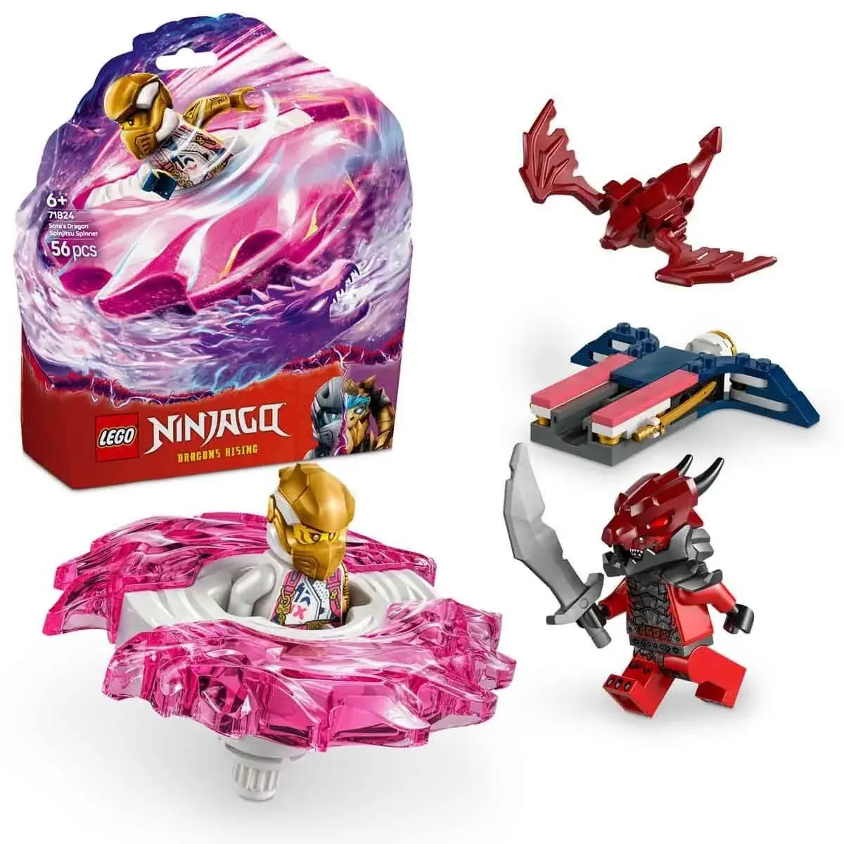 Lego Ejderha Spinjitzu Savaş Paketi 71824