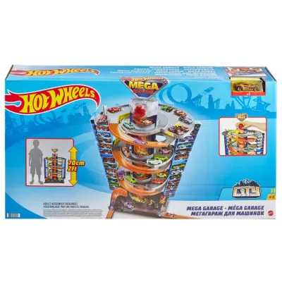 Hot Wheels® Mega Garaj