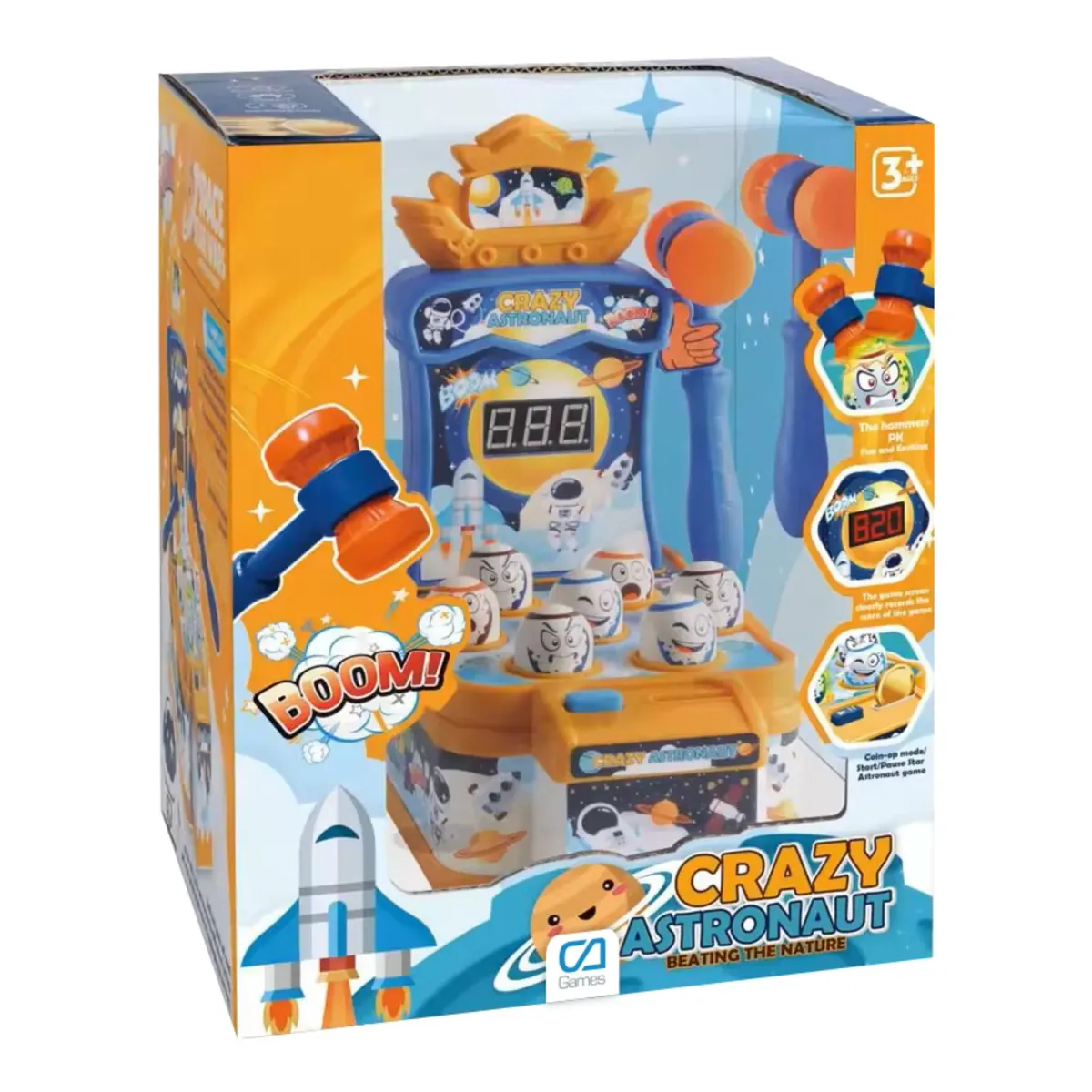 CRAZY ASTRONAUT GAME