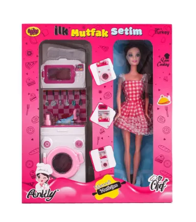 02366 ILK MUTFAK SETIM CAMASIR MAK BEBEKLI*24*