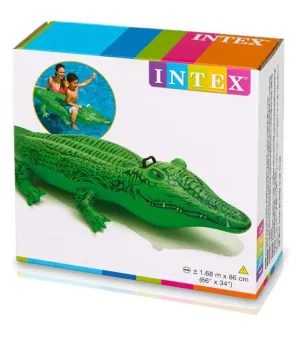 Intex 58546 Timsah 168 cm