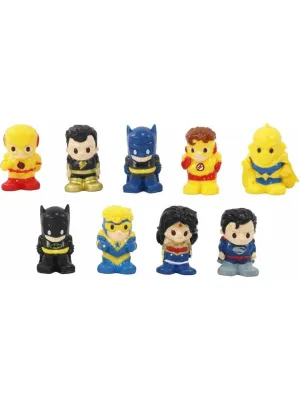Ooshies DC Figür ve Kartlar Sürpriz Paket HHD06000